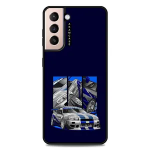 AKAM AMC-WSGS21P-CARS-21 Cover For Samsung Galaxy S21 Plus