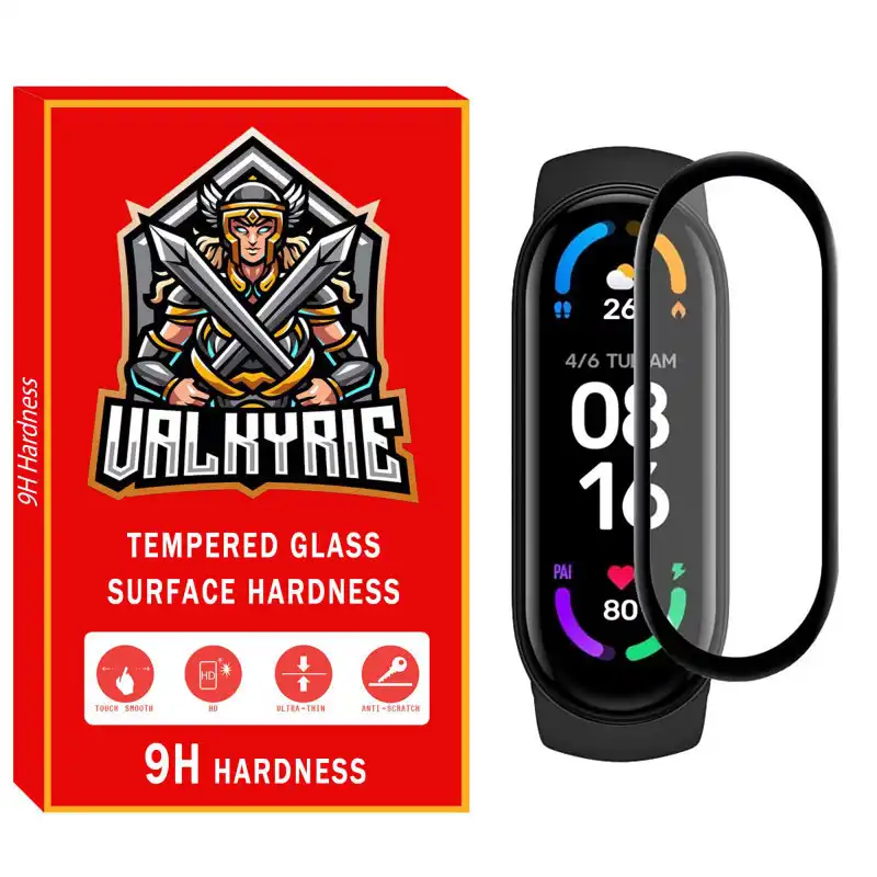 محافظ صفحه نمایش نانو والکری مدل WTCH-V مناسب برای ساعت هوشمند شیائومی Mi Band 6