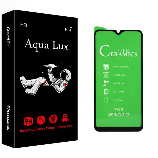 محافظ صفحه نمایش آکوا لاکس مدل +Pro مناسب برای گوشی موبایل سامسونگ Galaxy A10