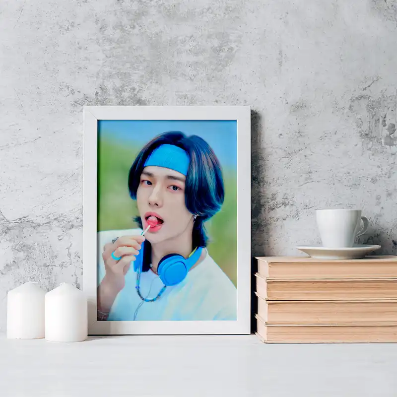 تابلو خندالو مدل هیونجین گروه استری کیدز Stary Kids کد 16959