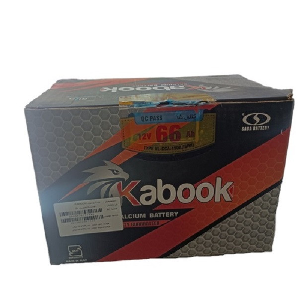 باتری اتمی خودرو صبا باتری مدل کابوک 66AH