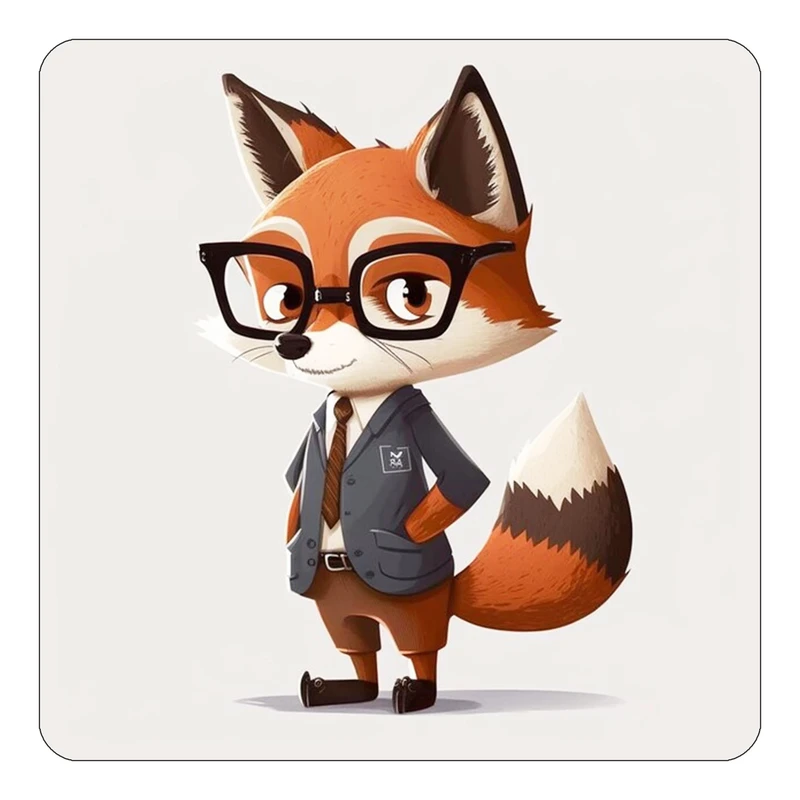 مگنت کاکتی طرح حیوانات کارتونی مدل mp27653