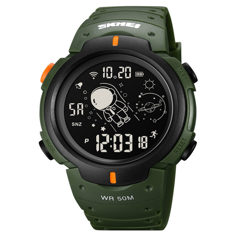 ساعت مچی دیجیتال اسکمی مدل 1820AGBK