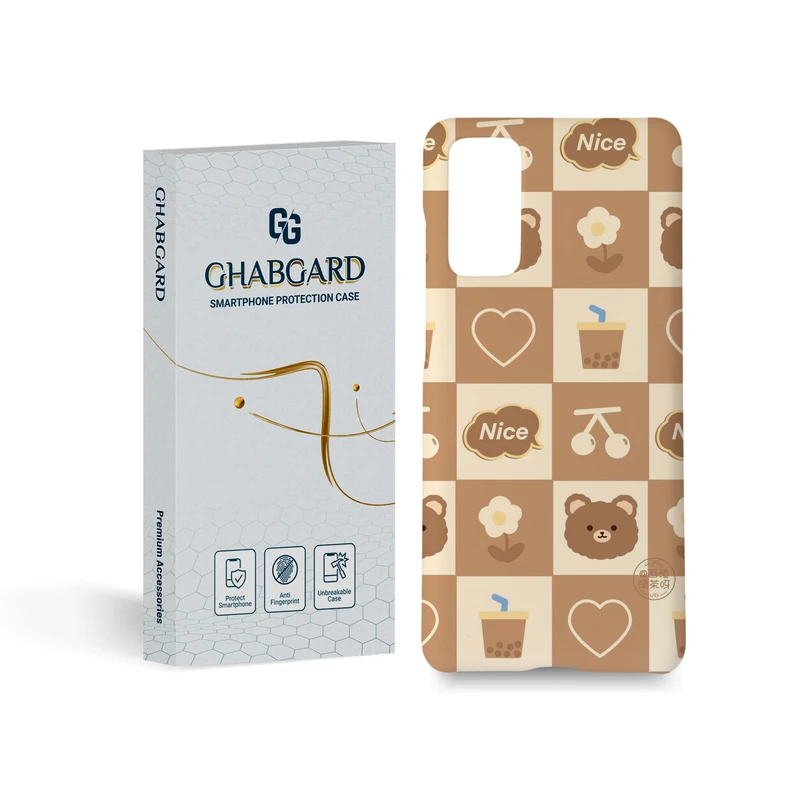  کاور قاب گارد مدل فانتزی مناسب برای گوشی موبایل سامسونگ Galaxy s20 fe