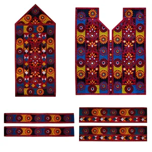 پارچه سوزن دوزی مدل GLD-3020 مجموعه 6 عددی