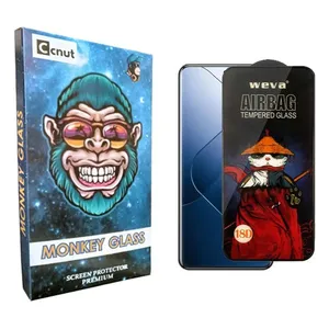 Coconut mnknewpkg Airbag Screen Protector For Xiaomi Redmi 14T / 14T Pro