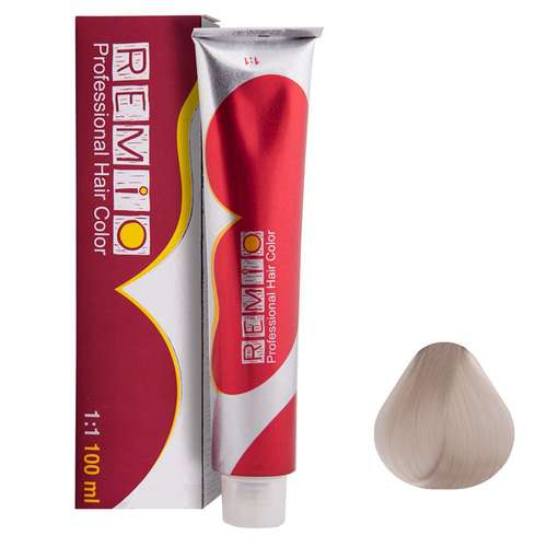 رنگ مو رمیو شماره 11/1 حجم 100 میلی لیتر رنگ نقره ای