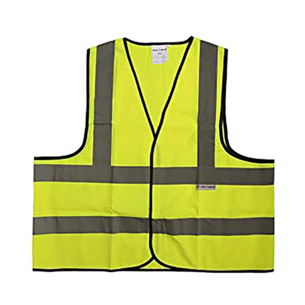 جلیقه ایمنی مدل چهار خطی بسته 5 عددی