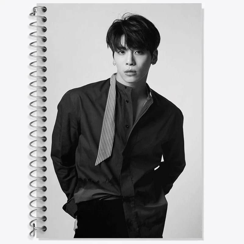 دفتر لغت 50 برگ خندالو مدل جونگهیون گروه شاینی Shinee کد 21353