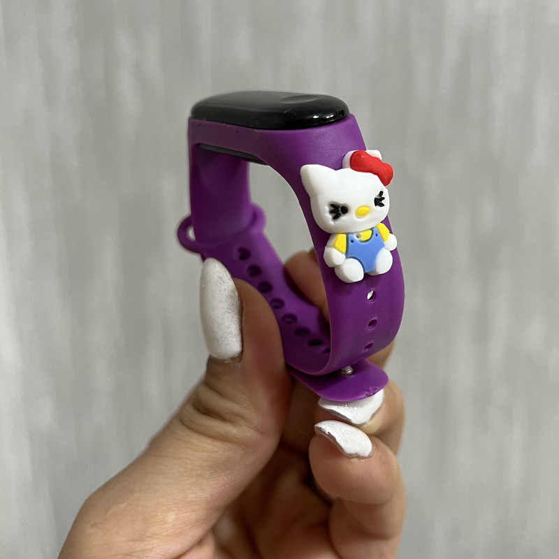 ساعت مچی دیجیتال بچگانه مدل ضد آب سیلیکونی کیتی فانتزی