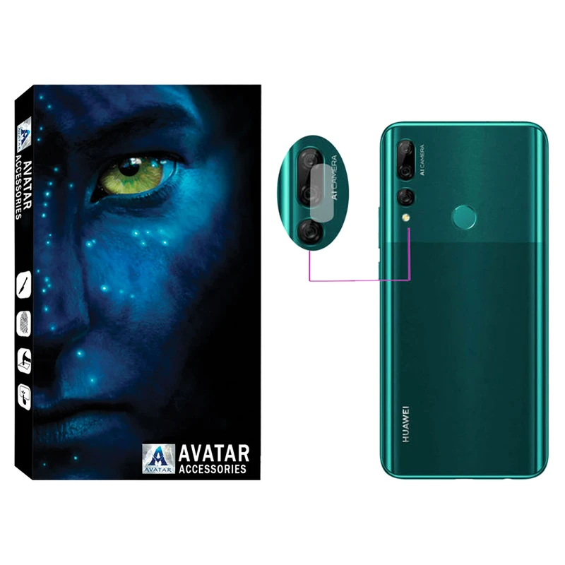 محافظ لنز آواتار مدل LAV-01 مناسب برای گوشی موبایل هوآوی Y9 Prime 2019