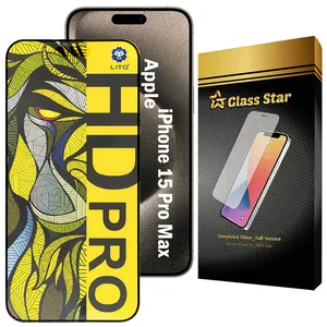 Glass Star LITOFMG Screen Protector For Apple iPhone 15 Pro Max