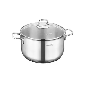 قابلمه استیل کرکماز مدل A1656 سایز 22