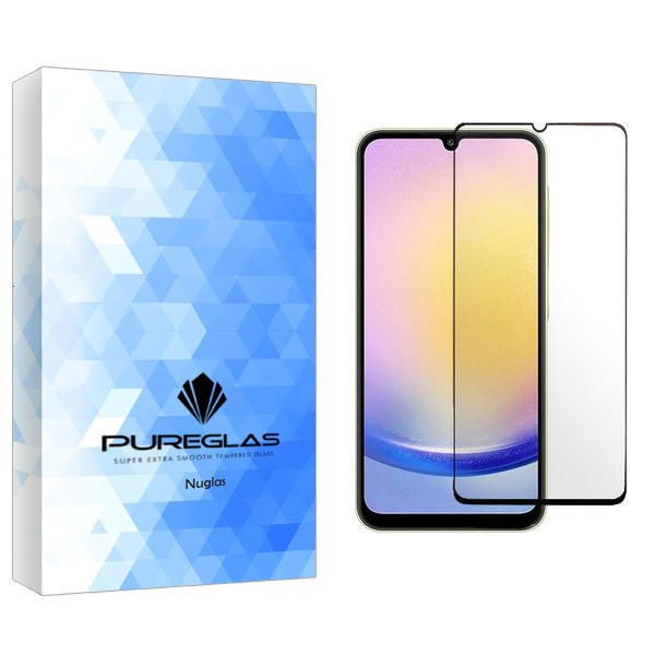 محافظ صفحه نمایش شیشه ای پیور گلس مدل NueGlas مناسب برای گوشی موبایل سامسونگ Galaxy A24/A25/A15/A15 5G