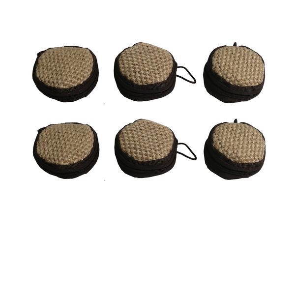 کیف هندزفری مدل ارغوان 01 کد801 بسته 6 عددی کیف هندزفری مدل ارغوان 01 کد801 بسته 6 عددی
