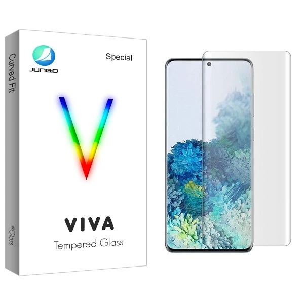 محافظ صفحه نمایش جانبو مدل Viva UV مناسب برای گوشی موبایل سامسونگ Galaxy S20 Plus