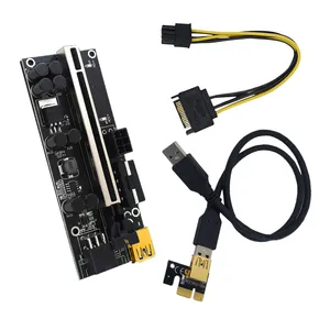 رایزر کارت گرافیک تبدیل PCI EXPRESS X1 به X16 مدل VER009S-Plus