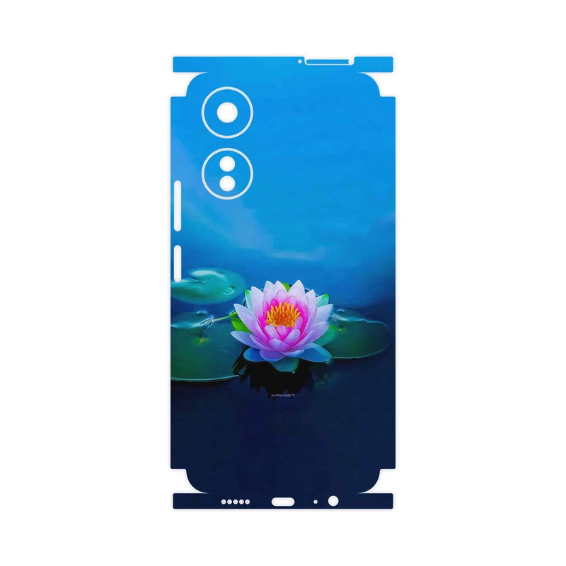 برچسب پوششی ماهوت مدل Lotus-FullSkin مناسب برای گوشی موبایل آنر X5 Plus
