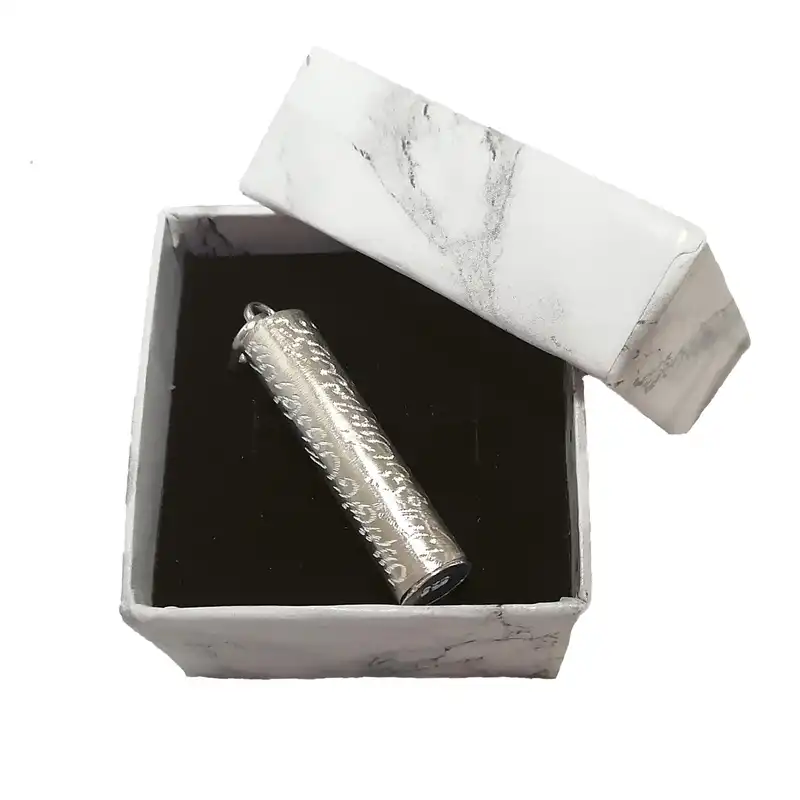 آویز گردنبند نقره مدل HZ4013