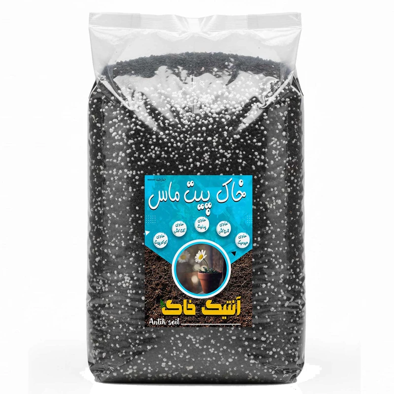 خاک پیت ماس آنتیک خاک مدل 20LR وزن 10 کیلوگرم