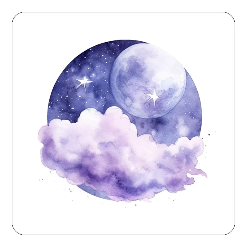 مگنت کاکتی طرح ماه و ستاره مدل mp54902