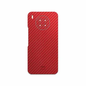 MAHOOT Red-Fiber Cover Sticker for Huawei Nova 8i