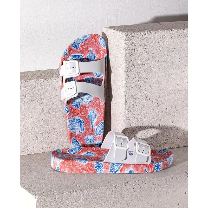 دمپایی زنانه مادام کوکو مدل Coquillage