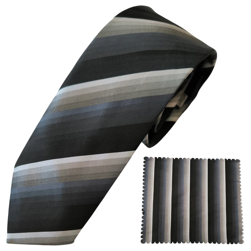 ست کراوات و دستمال جیب مردانه هکس ایران مدل KT-262