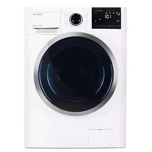 ماشین لباسشویی اتوماتیک دوو مدل LM-850WW ظرفیت 8 کیلوگرم