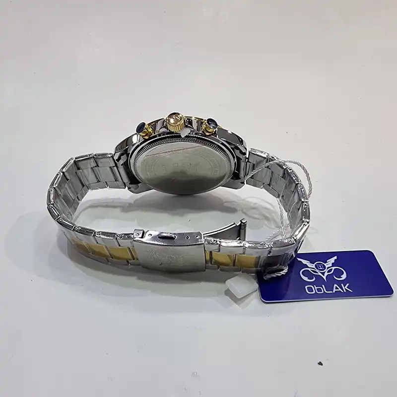 ست ساعت مچی عقربه ای  زنانه و مردانه اوبلاک مدل 72717