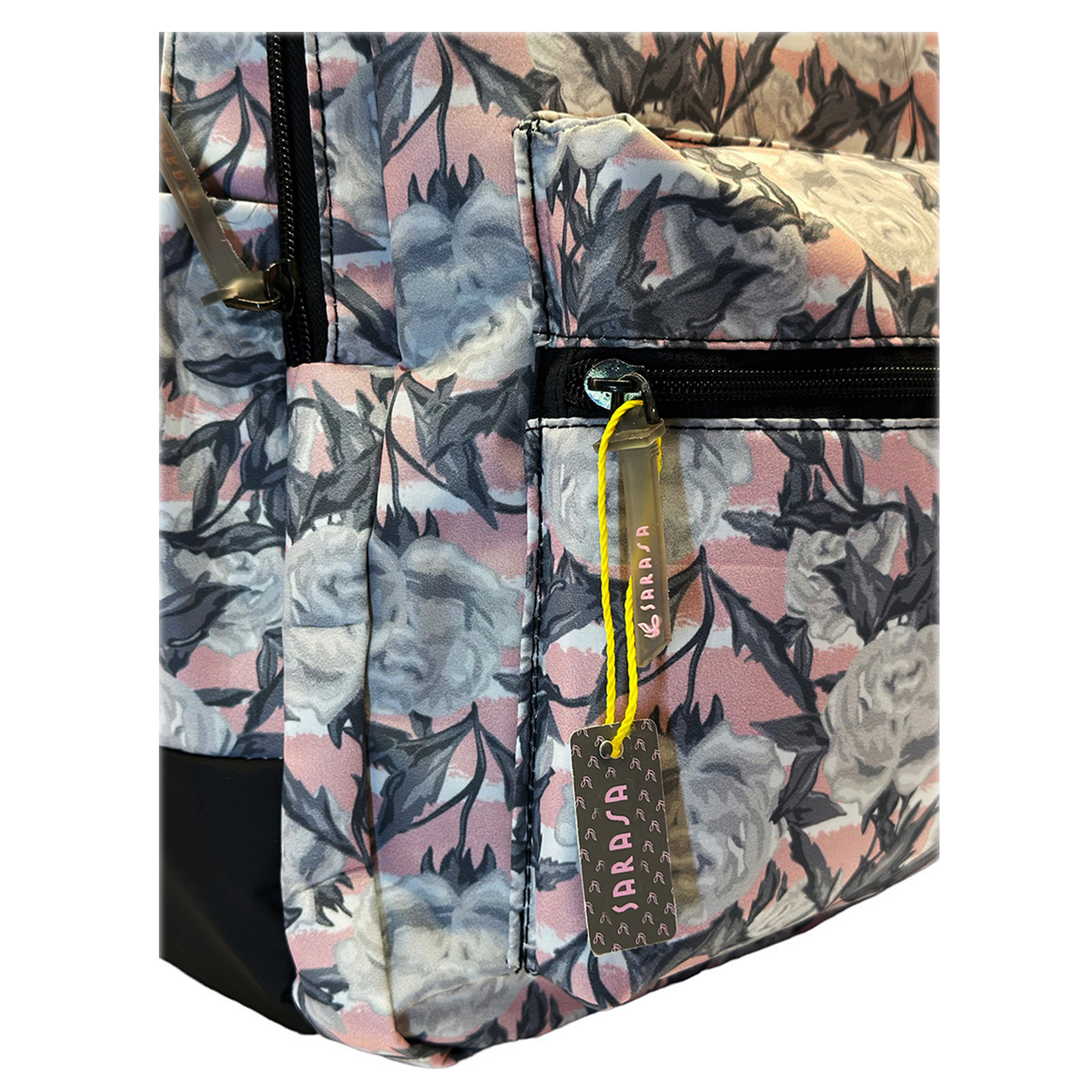 کوله پشتی ساراسا هوم طرح گل رز مدل Satroze02