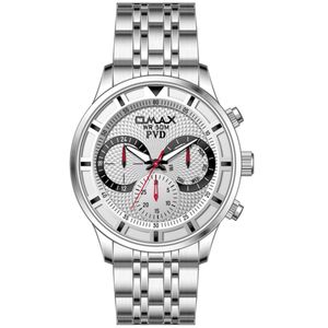 ساعت مچی عقربه‌ای مردانه کوارتز اوماکس مدل 001I008