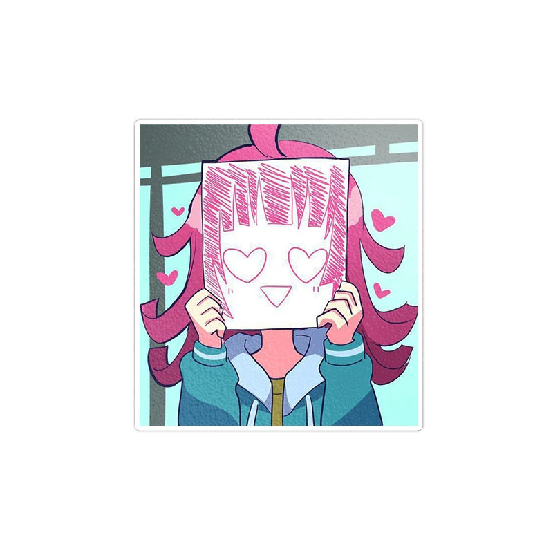 استیکر لپ تاپ ویندی دیزاین طرح anime مدل vindi1114