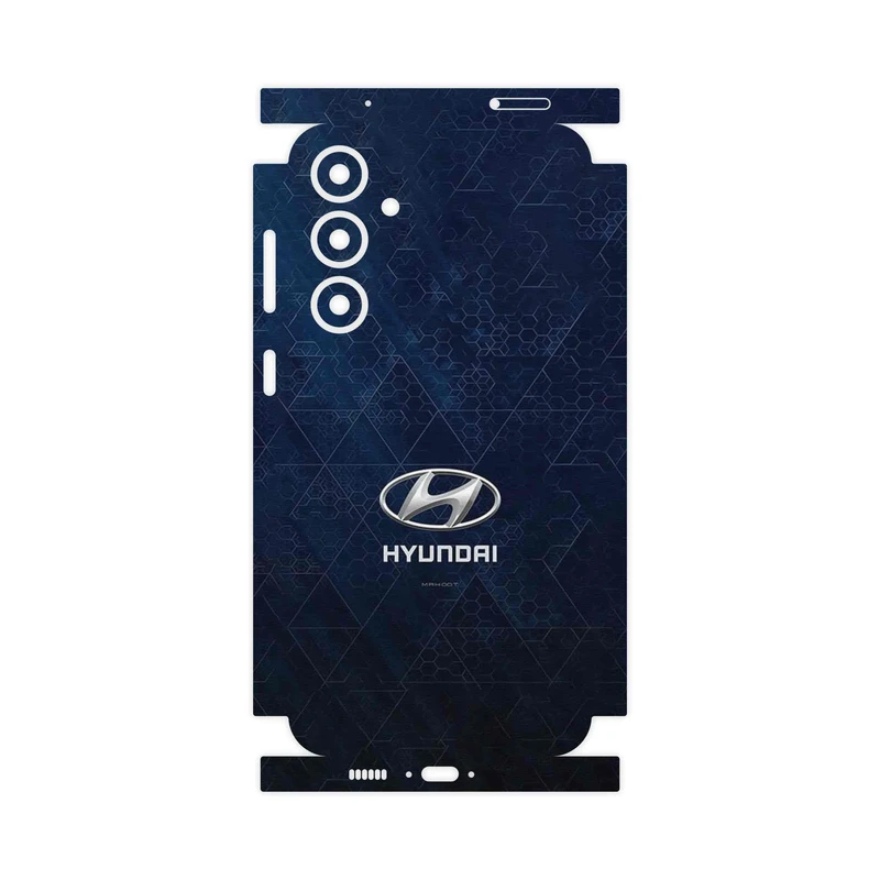 برچسب پوششی ماهوت مدل Hyundai_Logo-FullSkin مناسب برای گوشی موبایل سامسونگ Galaxy S23 FE