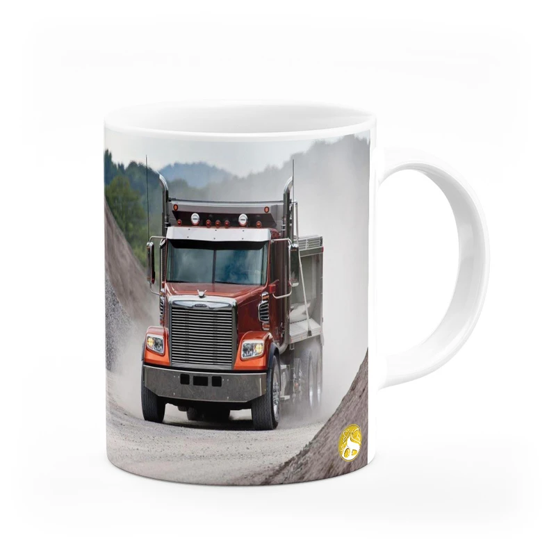 ماگ هومرو طرح کامیون FREIGHTLINER CASCADIA مدل MG9731