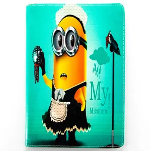  کیف کلاسوری مدل مینیون مناسب برای تبلت لنوو TAB M7 7305X
