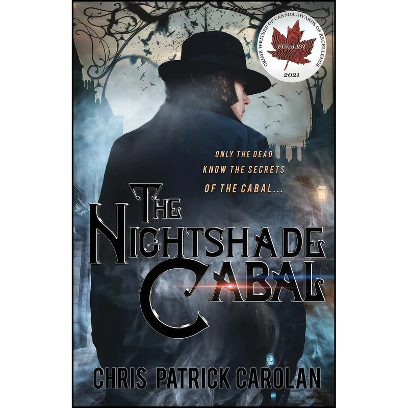 کتاب The Nightshade Cabal اثر Chris Patrick Carolan انتشارات Parliament House Press, LLC