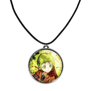 گردنبند خندالو مدل تورکا و فاپوتا انیمه ساخته شده در پرتگاه Made in Abyss کد 2213222128