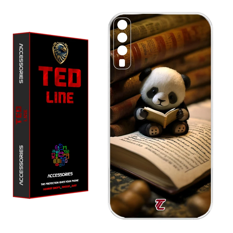 کاور تدلاین طرح پاندا کد 1179 مناسب برای گوشی موبایل سامسونگ Galaxy A50S / A50 / A30S