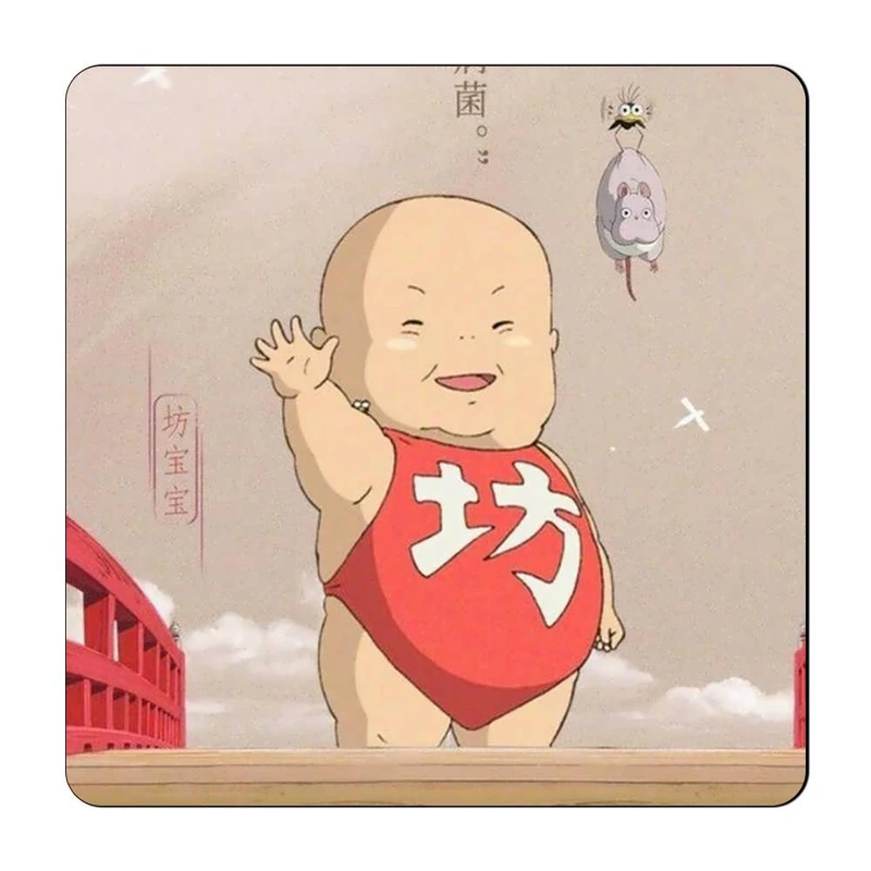 مگنت گالری باجو طرح انیمه شهر اشباح کد spirited away 94