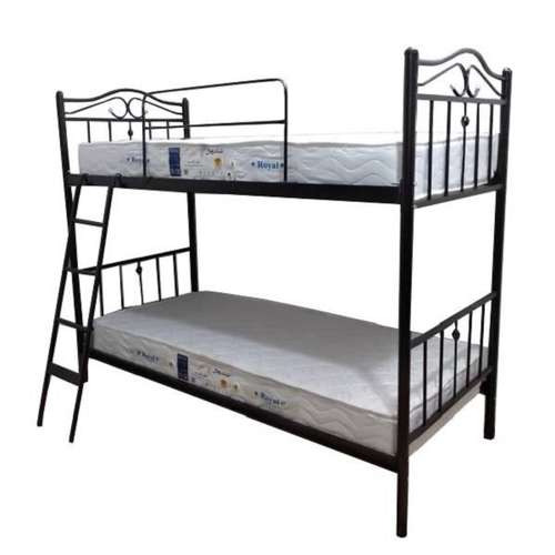 تختخواب دو طبقه مدل عروس سایز 200 × 90 سانتی متر 