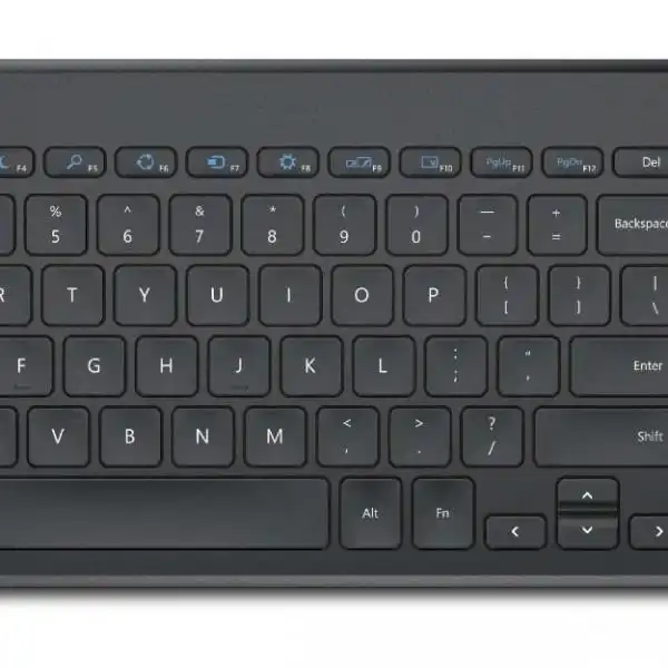 کیبورد بی سیم مایکروسافت مدل All in One Media