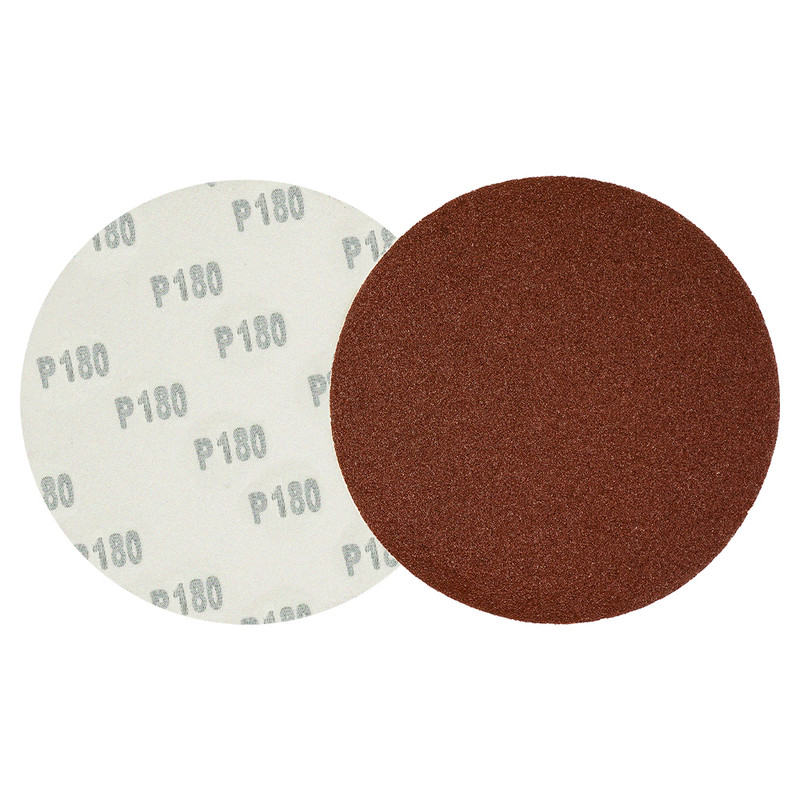 سنباده پشت کرکی مدل P180 قطر 18سانتی متر مجموعه 10 عددی