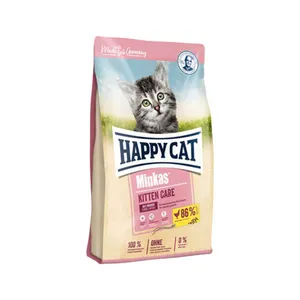 غذای خشک گربه هپی کت مدل KITTEN وزن 1.5 کیلوگرم