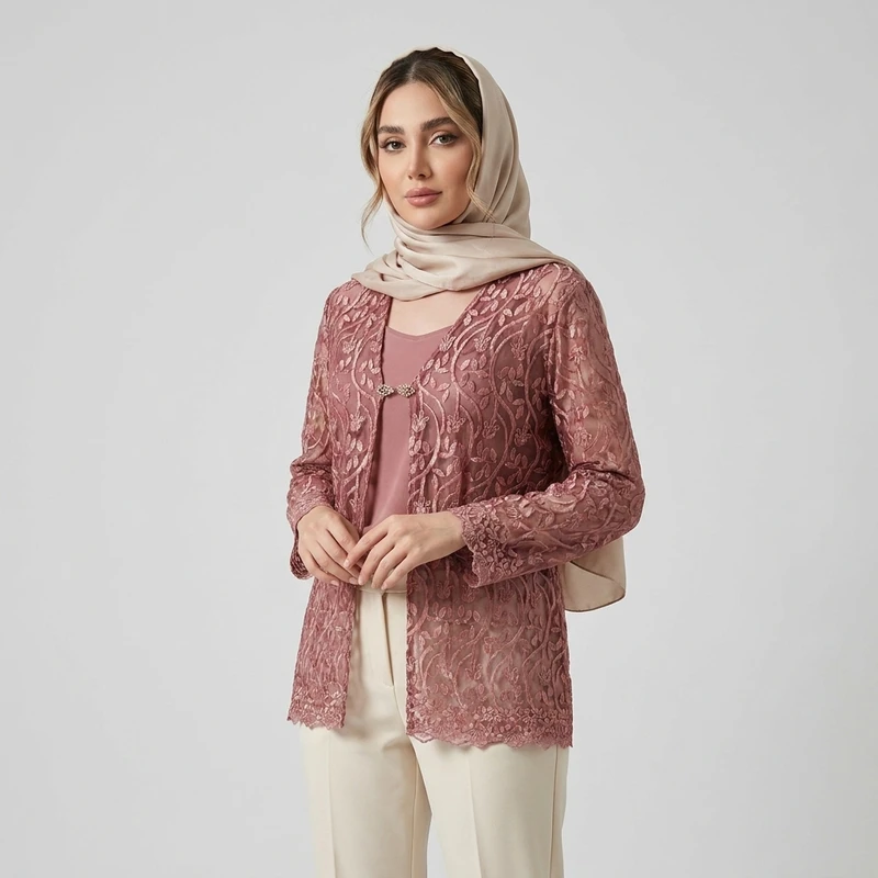 رویه گیپور زنانه مدل Berómie