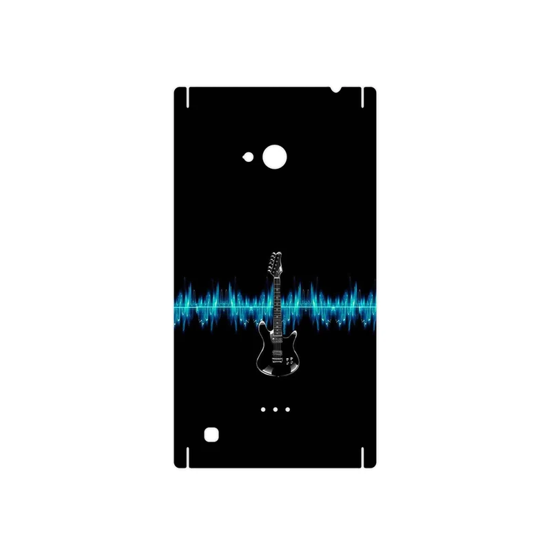 برچسب پوششی ماهوت مدل Electric Guitar مناسب برای گوشی موبایل نوکیا Lumia 720