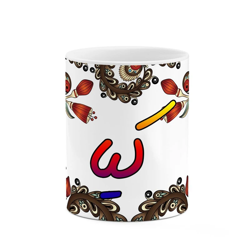 ماگ کاکتی مدل اسم کیا طرح سنتی گل و بته کد mgh46628