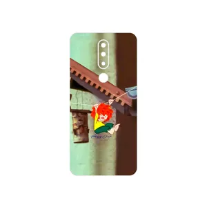 MAHOOT Meister Eder und sein Pumuckl Cover Sticker for Nokia 5.1 Plus