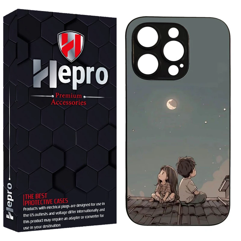 کاور هپرو طرح فانتزی مدل TPU مناسب برای گوشی موبایل اپل IPHONE 13 PRO