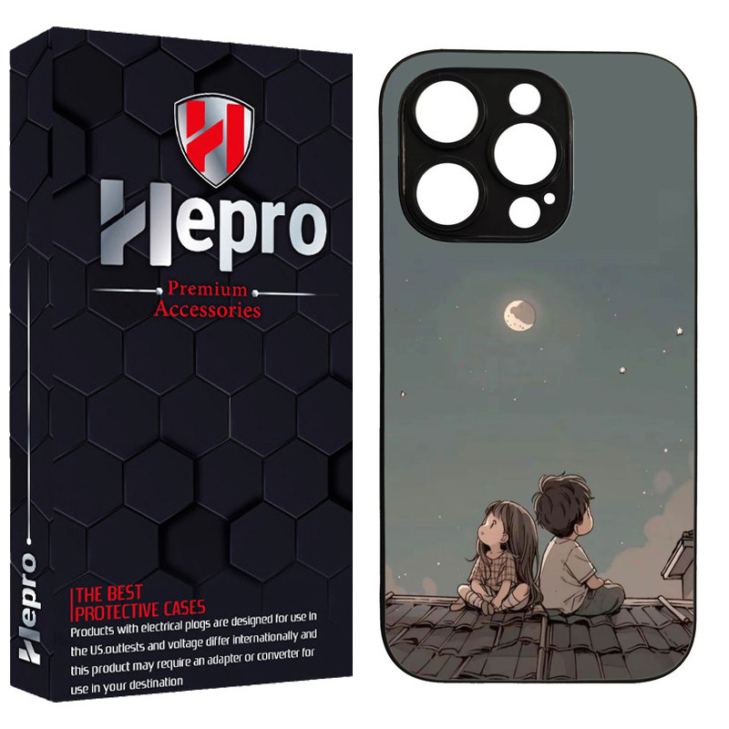 کاور هپرو طرح فانتزی مدل TPU مناسب برای گوشی موبایل اپل IPHONE 13 PRO